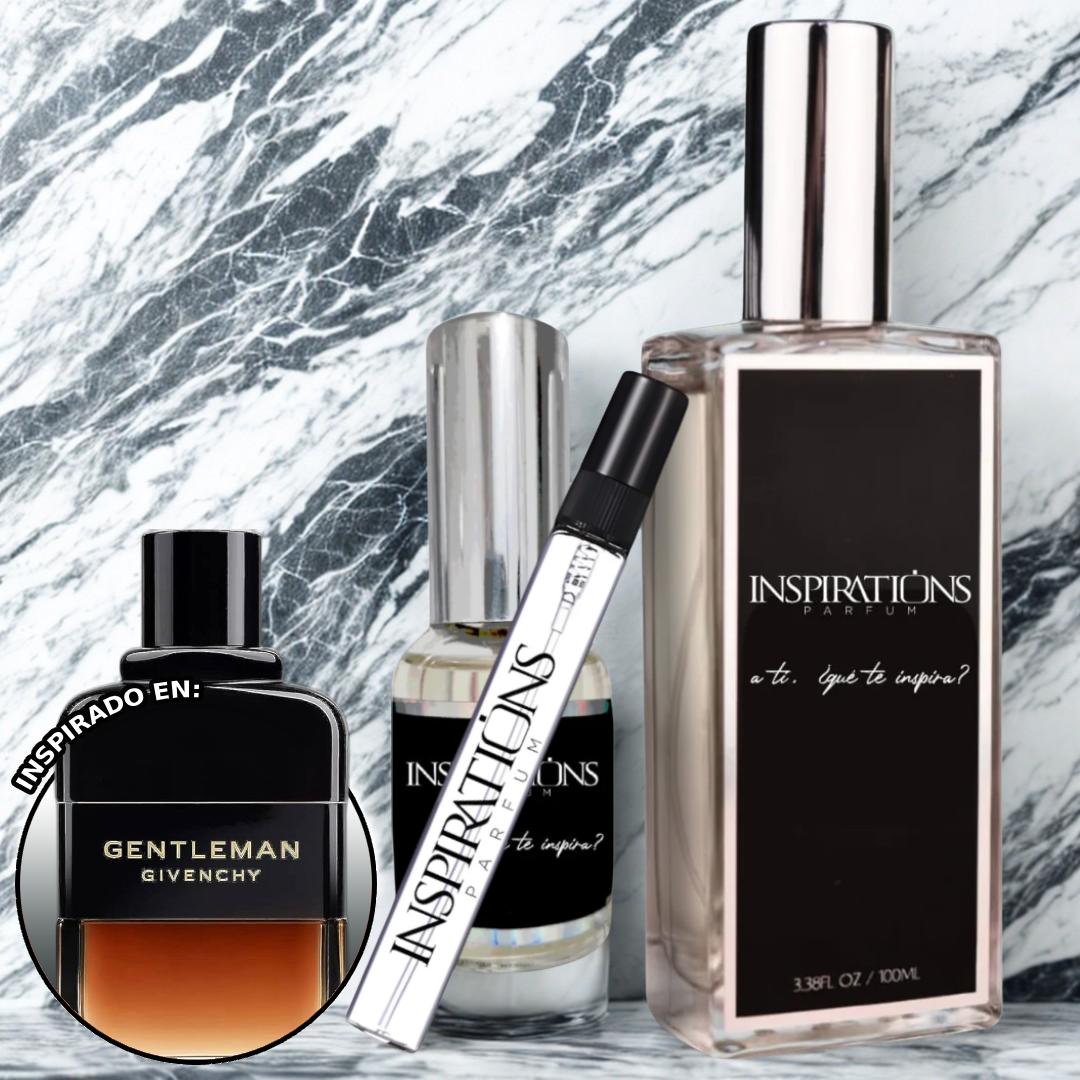INSPIRADO EN: GENTLEMAN EDP RESERVE PRIVEE - GIVENCHY INSPIRADO EN: GENTLEMAN EDP RESERVE PRIVEE - GIVENCHY